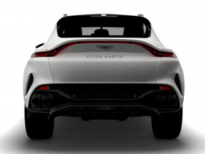 Aston Martin DBX 707 2023 3D मॉडल