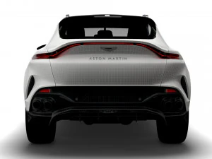 Aston Martin DBX 707 2023 3D Model