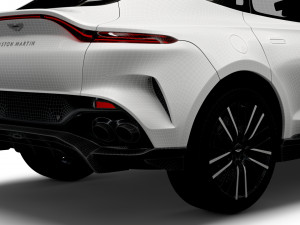 Aston Martin DBX 707 2023 3D मॉडल