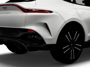 Aston Martin DBX 707 2023 3D Model