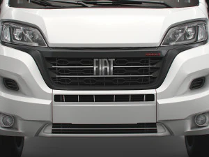 Fiat Ducato Crew Cab Truck 2023 3D Model