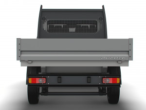 Fiat Ducato Crew Cab Truck 2023 Modelo 3D