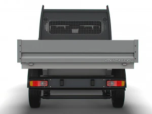 Fiat Ducato Crew Cab Truck 2023 3D Model