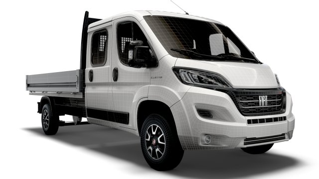 Fiat sales crew van