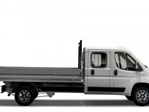 Fiat Ducato Crew Cab Truck 2023 3D Model