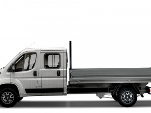 Fiat Ducato Crew Cab Truck 2023 Modelo 3D
