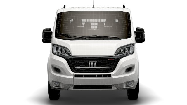 Fiat crew cab van top