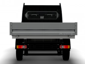 Fiat Ducato Crew Cab Truck 2023 Modelo 3D