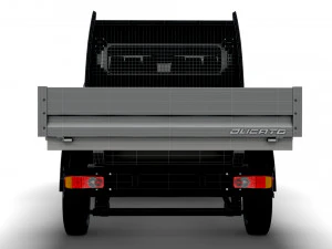 Fiat Ducato Crew Cab Truck 2023 3D Model