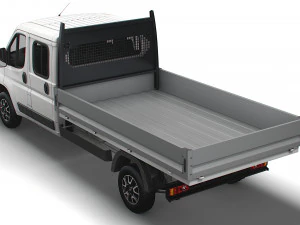 Camion &agrave; cabine double Opel Movano 2023 Modèle 3D