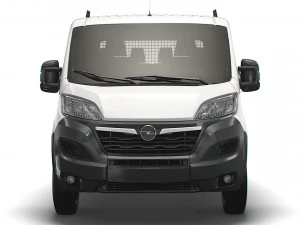 Camion &agrave; cabine double Opel Movano 2023 Modèle 3D