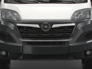 Opel Movano Crew Cab Truck 2023 Modelo 3D