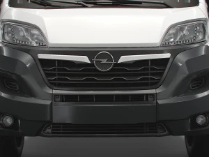 Camion &agrave; cabine double Opel Movano 2023 Modèle 3D