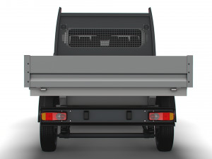 Opel Movano Crew Cab Truck 2023 Modelo 3D