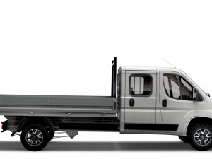 Opel Movano Crew Cab Truck 2023 Modelo 3D