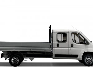 Camion &agrave; cabine double Opel Movano 2023 Modèle 3D