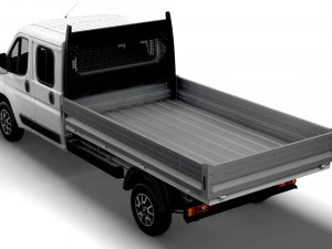 Camion &agrave; cabine double Opel Movano 2023 Modèle 3D