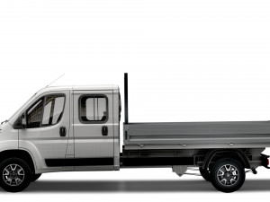 Opel Movano Crew Cab Truck 2023 Modelo 3D
