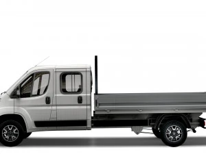 Camion &agrave; cabine double Opel Movano 2023 Modèle 3D
