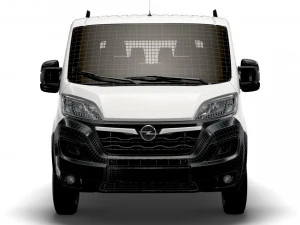 Camion &agrave; cabine double Opel Movano 2023 Modèle 3D