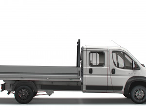RAM Promaster Crew Cab Truck 2023 3D Model