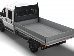 RAM Promaster Crew Cab Truck 2023 3D Model