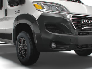 RAM Promaster Crew Cab Truck 2023 3D Model