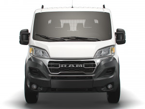 RAM Promaster Crew Cab Truck 2023 3D Model