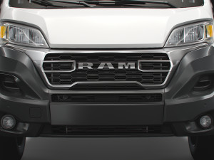 RAM Promaster Crew Cab Truck 2023 3D Model