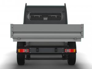 RAM Promaster Crew Cab Truck 2023 3D Model