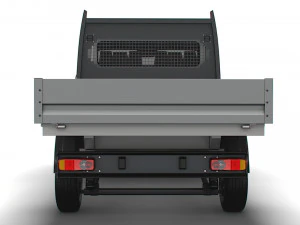 RAM Promaster Crew Cab Truck 2023 3D Model