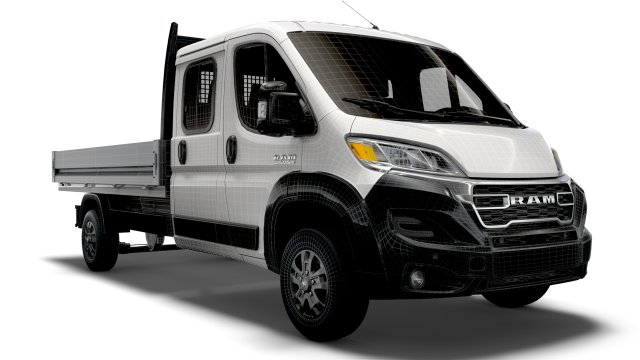 Promaster sales crew van