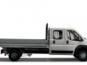 RAM Promaster Crew Cab Truck 2023 3D Model