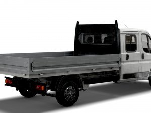 RAM Promaster Crew Cab Truck 2023 3D Model