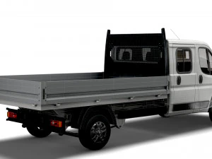 RAM Promaster Crew Cab Truck 2023 3D Model