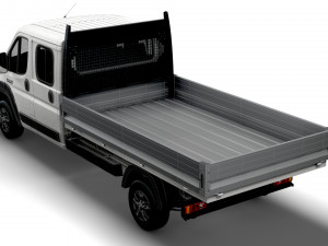 RAM Promaster Crew Cab Truck 2023 3D Model
