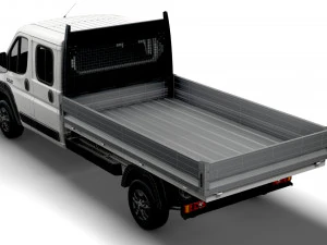 RAM Promaster Crew Cab Truck 2023 3D Model