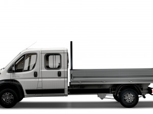 RAM Promaster Crew Cab Truck 2023 3D Model