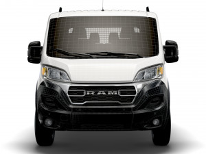 RAM Promaster Crew Cab Truck 2023 3D Model