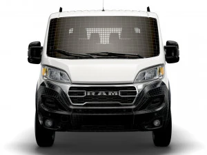 RAM Promaster Crew Cab Truck 2023 3D Model
