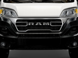 RAM Promaster Crew Cab Truck 2023 3D Model