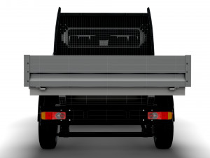 RAM Promaster Crew Cab Truck 2023 3D Model