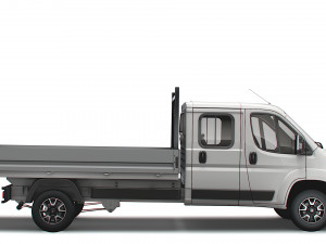 Vauxhall Movano Crew Cab Truck 2023 3Dモデル