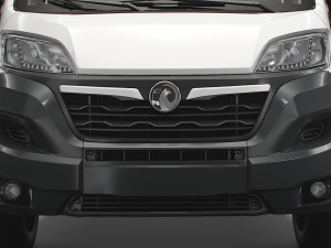 Vauxhall Movano Crew Cab Truck 2023 3Dモデル