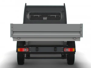 Camion &agrave; cabine double Vauxhall Movano 2023 Modèle 3D