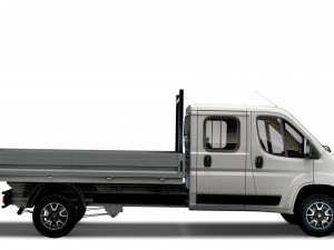 Vauxhall Movano Crew Cab Truck 2023 3Dモデル