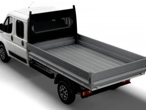 Camion &agrave; cabine double Vauxhall Movano 2023 Modèle 3D