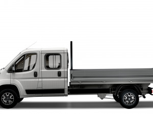 Vauxhall Movano Crew Cab Truck 2023 3Dモデル