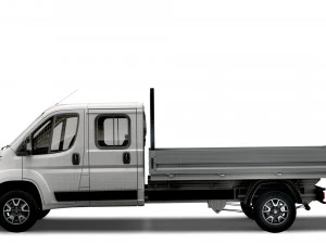 Camion &agrave; cabine double Vauxhall Movano 2023 Modèle 3D
