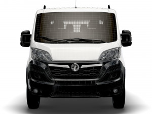 Vauxhall Movano Crew Cab Truck 2023 3Dモデル